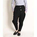 ショッピングサルエル パンツ サルエルテーパードパンツ レディース