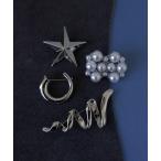 ショッピングブローチ ブローチ StarBroachSET / スターブローチセット（4種SET) レディース メンズ