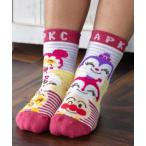 ショッピング靴下 靴下 ニコニコレギュラーソックスコキンちゃんドキンちゃん キッズ 子供 女の子