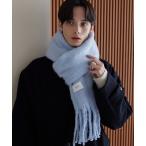  muffler [LUENNA]Soft Shaggy Muffler / soft мохнатый muffler мужской женский 