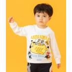 ショッピングチーズ tシャツ チーズバケット号長袖Tシャツ キッズ 子供服 男の子 女の子