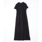 ショッピングdiesel 「DIESEL BLACK GOLD」 半袖ワンピース SMALL ブラック レディース