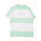 「Champion」 刺繍半袖T�