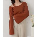 「Ambre Neige」 長袖ニット 