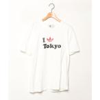 「adidas」 半袖Tシャツ O ホワイト メンズ