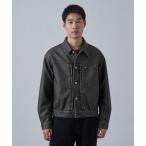 ショッピング革 革ジャン ライダース フェード加工 フェイクレザー トラッカージャケット メンズ