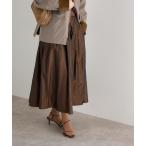 スカート 「追加2・一部店舗限定」タフタフレアスカート