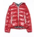 ショッピングduvetica 「DUVETICA」 ダウンジャケット 40 レッド レディース