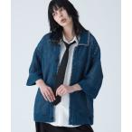 ショッピングサマー カーディガン 「VELNUS」 ニットカーディガン M ブルー メンズ