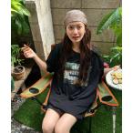 「TEEN BOOP」 半袖Tシャツ FREE ブラック レディース