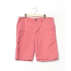 [American Eagle] вышивка шорты 34 красный мужской 