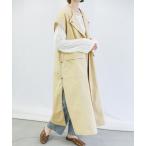 [select MOCA] тренчкот FREE свет бежевый женский 