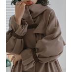 「RUIRUE BOUTIQUE」 ダッフルコート M ブラウン レディース