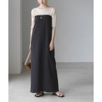 ショッピングベア 「NOBLE」 ベアトップワンピース FREE ブラック レディース