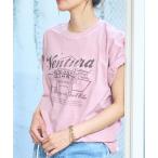 「GOOD ROCK SPEED」 半袖Tシャツ フリー ピンク レディース