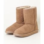 「ORiental TRaffic」 ムートンブーツ L ブラウン レディース