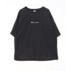 「Champion」 刺繍半袖T�