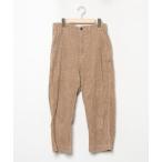 [BEAMS BOY] вельвет брюки ONE SIZE бежевый женский 