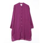 「ARMEN」 長袖ワンピース 3 パープル レディース