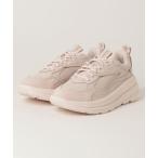 「UGG」 ローカットスニーカー 6h ピンク レディース