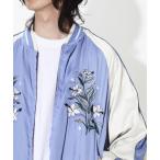 ショッピングスタジャン 「CONVERSE TOKYO」 スタジャン FREE ブルー メンズ