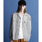 ショッピングschott 「schott」 長袖シャツ L グレー メンズ