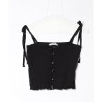 「PHEENY」 キャミソール FREE ブラック レディース