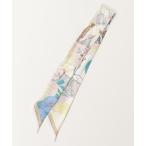 ショッピングHERMES 「HERMES」 ツイリー プレシャスパラダイス スカーフ - ホワイト レディース