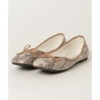 [FREAK'S STORE] лента балетки 23.5cm бежевый женский 