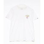 [BILLABONG] короткий рукав футболка S белый мужской 