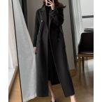 コート チェスターコート チェスターロングコート レディース