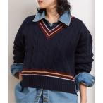 ニット セーター Trinity ライン