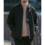 ショッピングブルゾン ブルゾン アウター 「XLサイズあり」ピーチツイルショートブルゾン メンズ