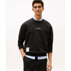 ショッピングHILFIGER トレーナー スウェット MODERN ATHLETICヘビーツイルクルーネックトレーナー メンズ