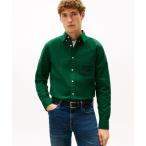 ショッピングTOMMY シャツ ブラッシュオックスフォードクレストポケットシャツ メンズ