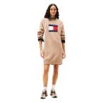 ショッピングHILFIGER ワンピース フラッグセーターワンピース