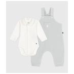 ベビー服 ロンパース ベビー２点セット