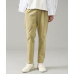 パンツ 「WONDER SHAPE/ワンダーシェイプ」1プリーツ スリムテーパード イージーパンツ メンズ レディース