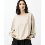 tシャツ 「natural by clip」ドッキングバルーンプルオーバー レディース