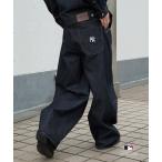 ジーンズ Perushu × MLB コラボリジットデニムパンツ メンズ レディース