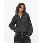 ブルゾン アウター ASSORT DOUBLE ZIP SHORT BLOUSON/アソートダブルジップショートブルゾン メンズ レディース