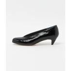 パンプス プランプトゥ パンプス40