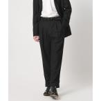  слаксы [District] шерсть gyaba Gin woshudo широкий 1 плиссировать брюки мужской 