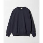 セーター ニット A+ MOULINE ポリエステル クルーネック ニット -ウォッシャブル- メンズ