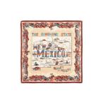 スカーフ バンダナ BINDU / マップ プリント バンダナ 26S レディース