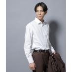 シャツ 「N shirt」Anti Soaked(R)汗染み防止セミワイドカラーシャツ長袖 メンズ