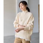 ショッピングlee ニット セーター 「LEE12月号掲載」ハイネックウィンターニット レディース