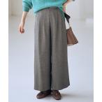  брюки [ талия резина ] свет твид брюки женский 