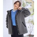 コート アウター 「手洗い可」ボアコート レディース