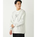  свитер вязаный SHIPS Colors:[ стиральная машина возможность ] creamy Logo вырез лодочкой вязаный мужской 